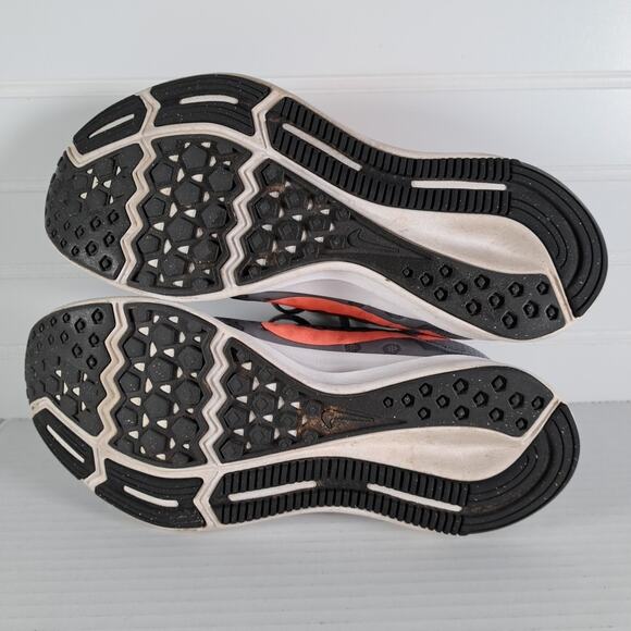 NIKE Downshifter 7 Running Shoes Womens 8 Gray Lava Glow Sneakers 852466-001 - Picture 12 of 14